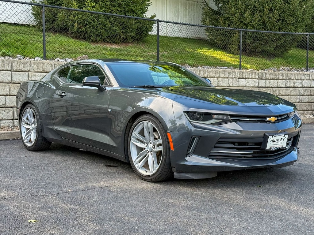 Used 2017 Chevrolet Camaro 1LT Coupe