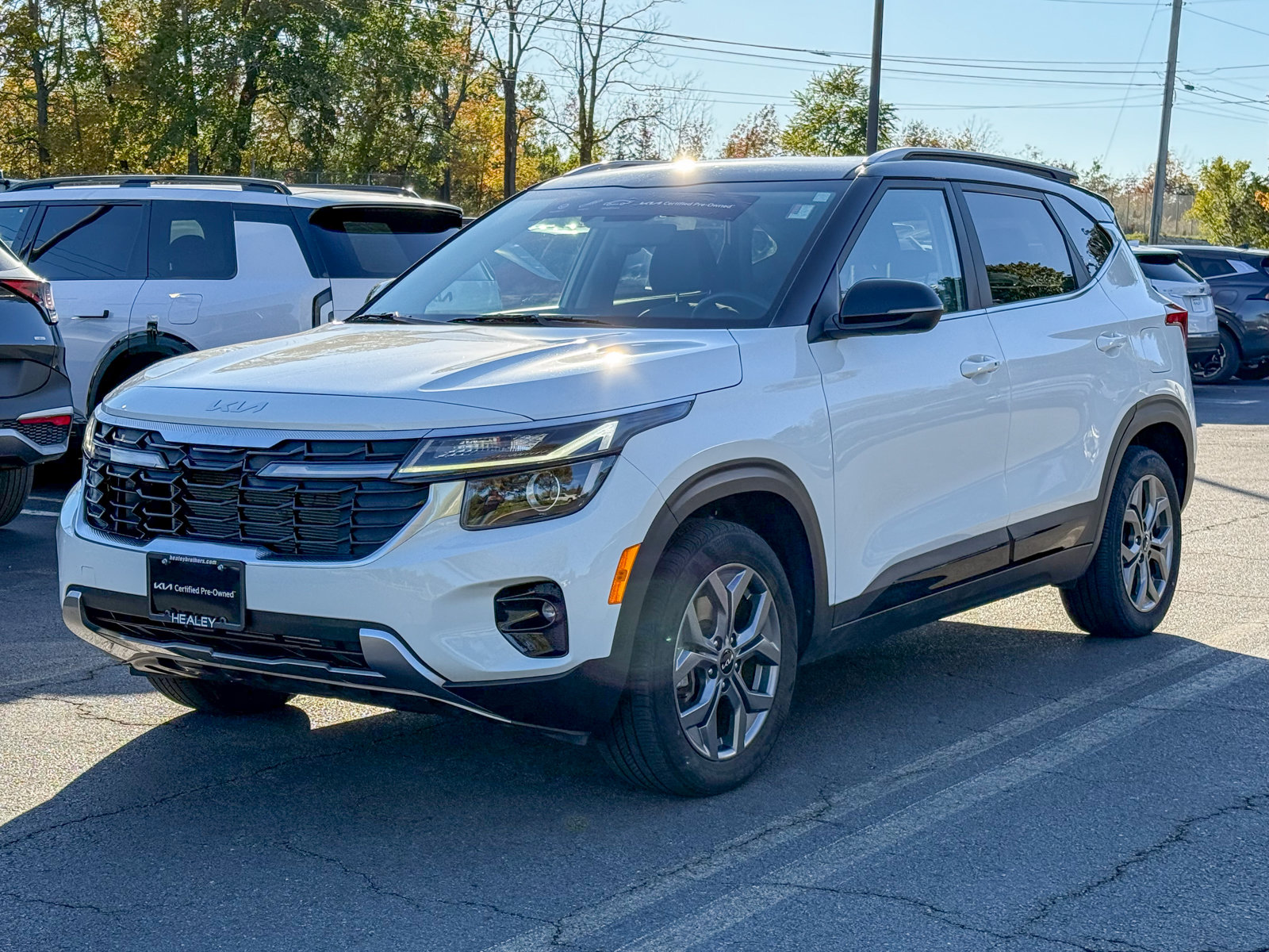 Certified 2024 Kia Seltos S SUV