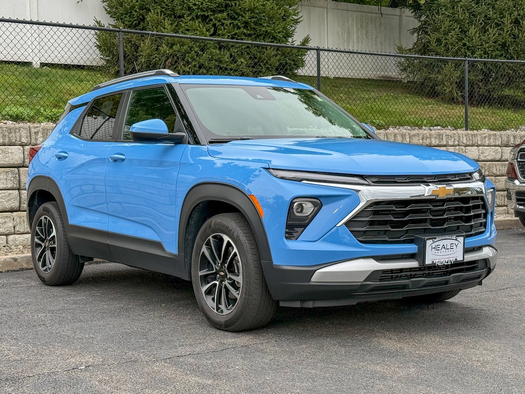 Used 2024 Chevrolet Trailblazer LT SUV
