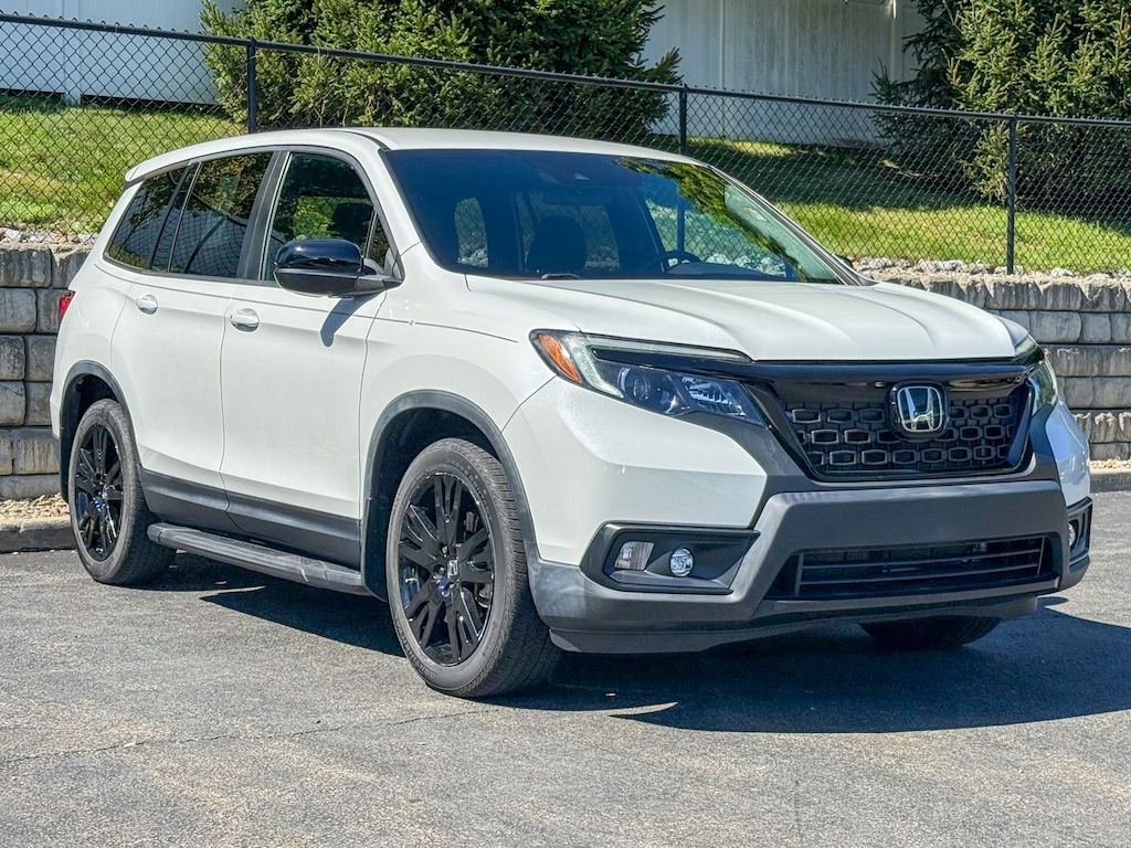 Used 2021 Honda Passport Sport 2WD SUV