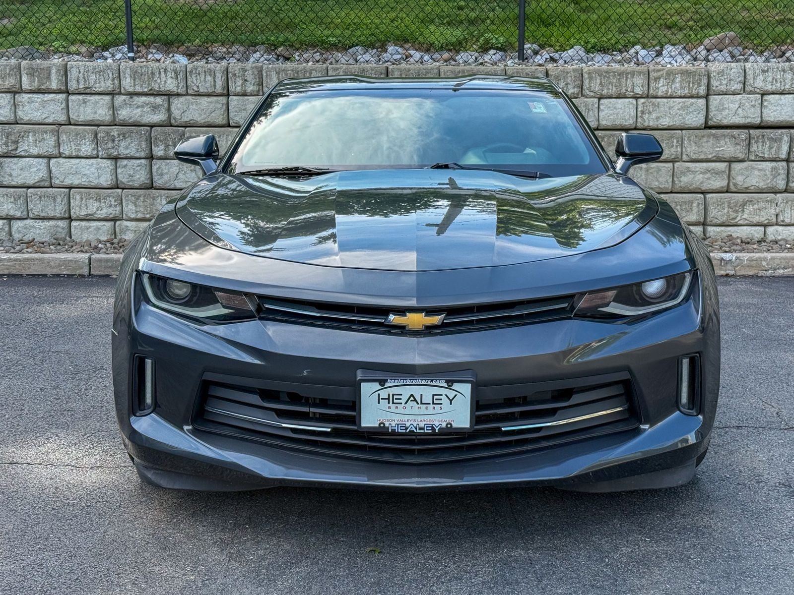 Used 2017 Chevrolet Camaro 1LT with VIN 1G1FB1RX5H0141452 for sale in Newburgh, NY