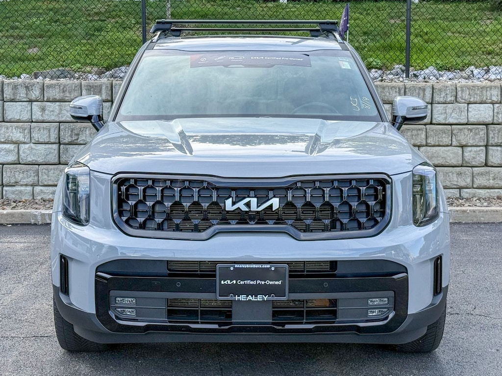 Certified 2024 Kia Telluride SX X-Line SUV