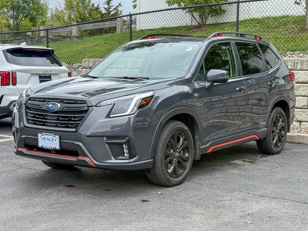 Used 2023 Subaru Forester Sport SUV