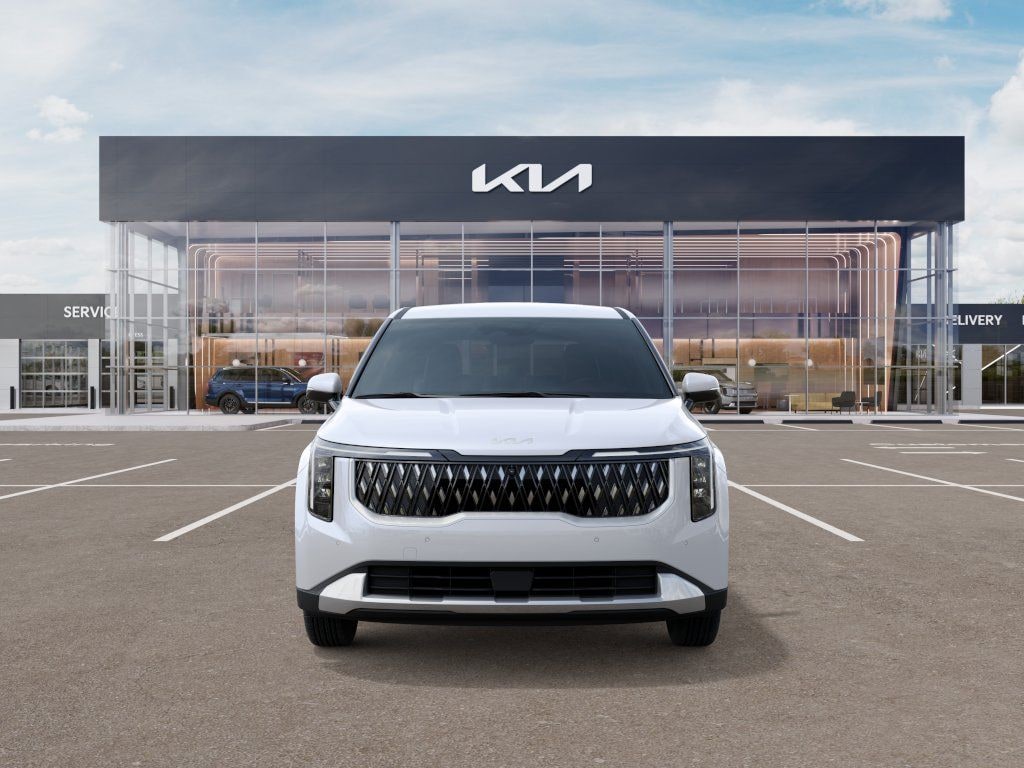 New 2027 Kia Carnival Hybrid LXS Van Passenger Van