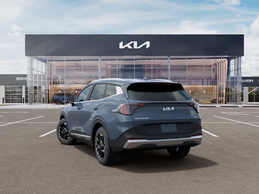 New 2027 Kia Sportage Hybrid EX SUV