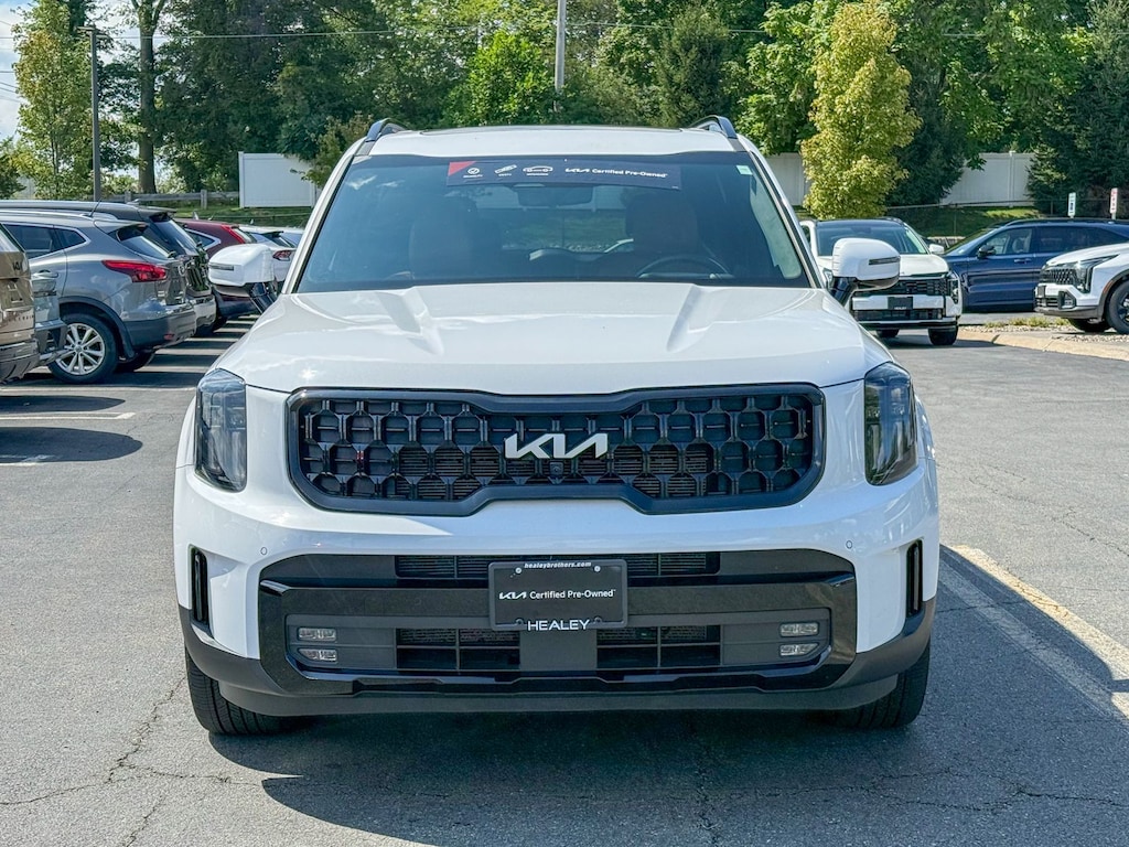 Certified 2024 Kia Telluride SX-Prestige X-Line SUV