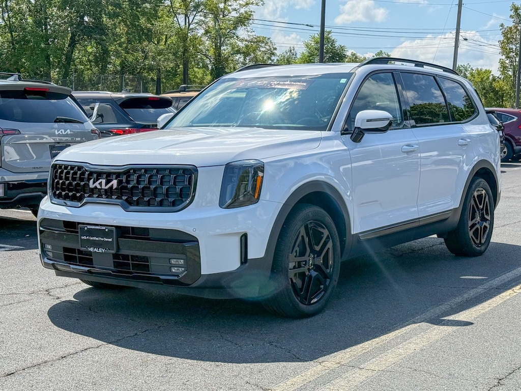 Certified 2024 Kia Telluride SX-Prestige X-Line SUV