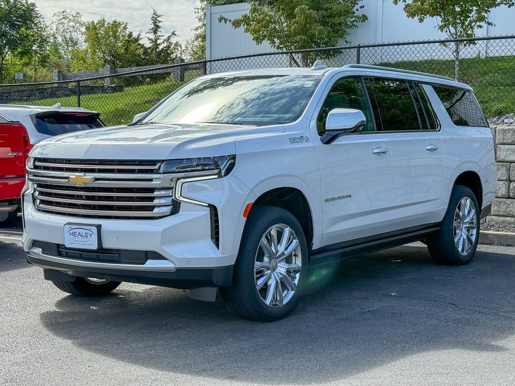 Used 2024 Chevrolet Suburban High Country SUV