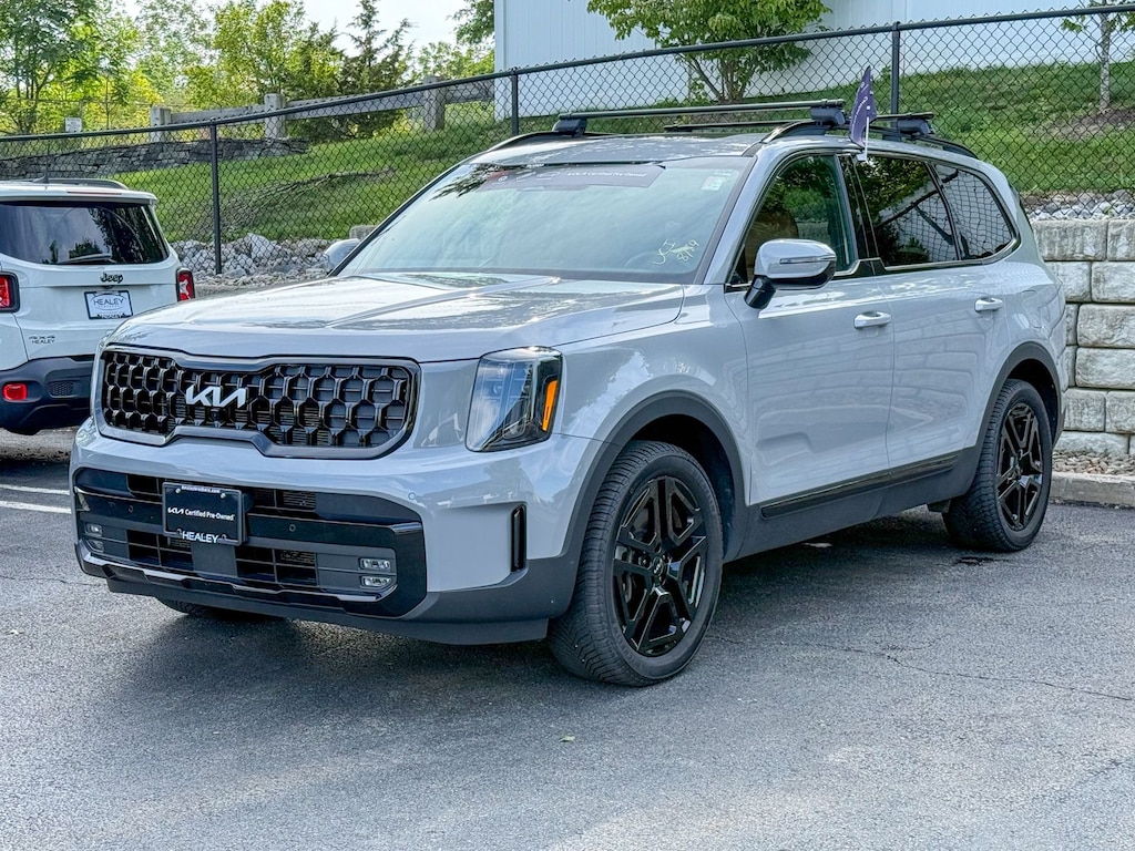 Certified 2024 Kia Telluride SX X-Line SUV