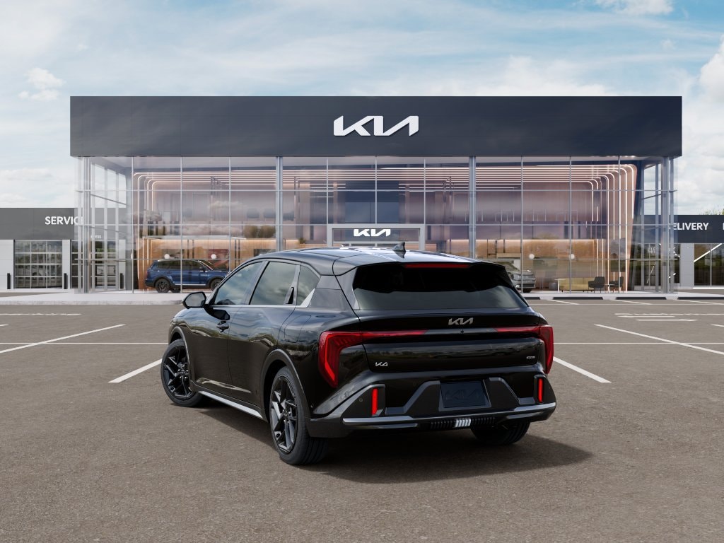 New 2026 Kia K4 Hatchback GT-Line Turbo Hatchback