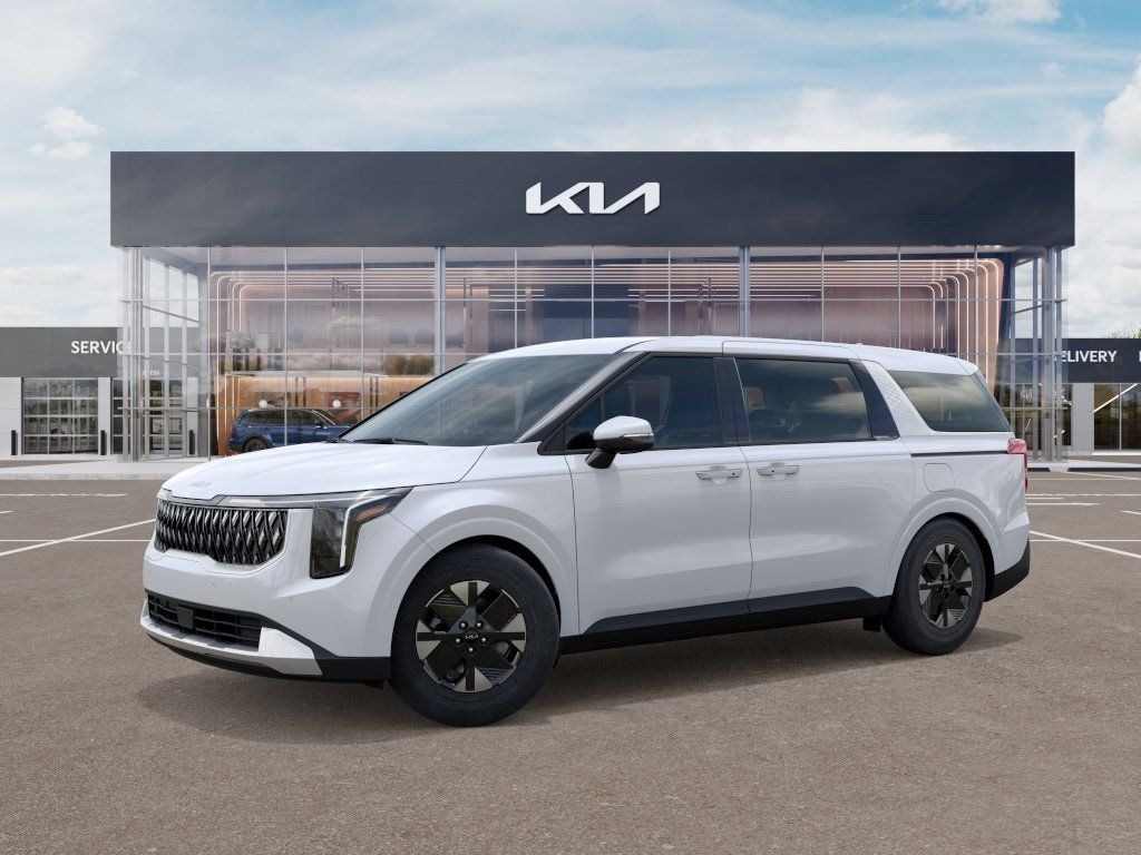 New 2027 Kia Carnival Hybrid LXS Van Passenger Van