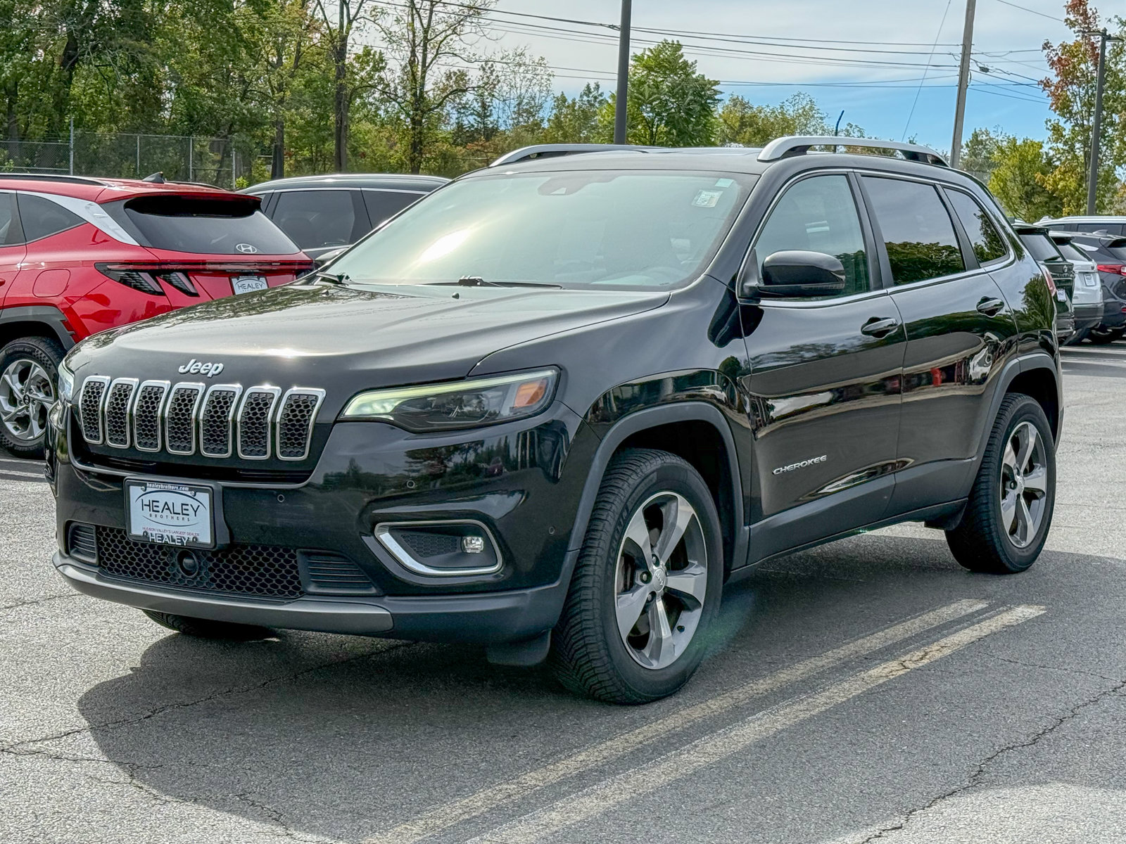 Used 2019 Jeep Cherokee Limited SUV