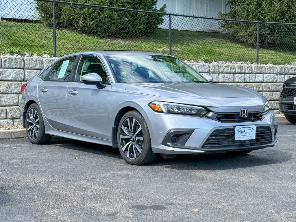 Used 2024 Honda Civic EX Sedan