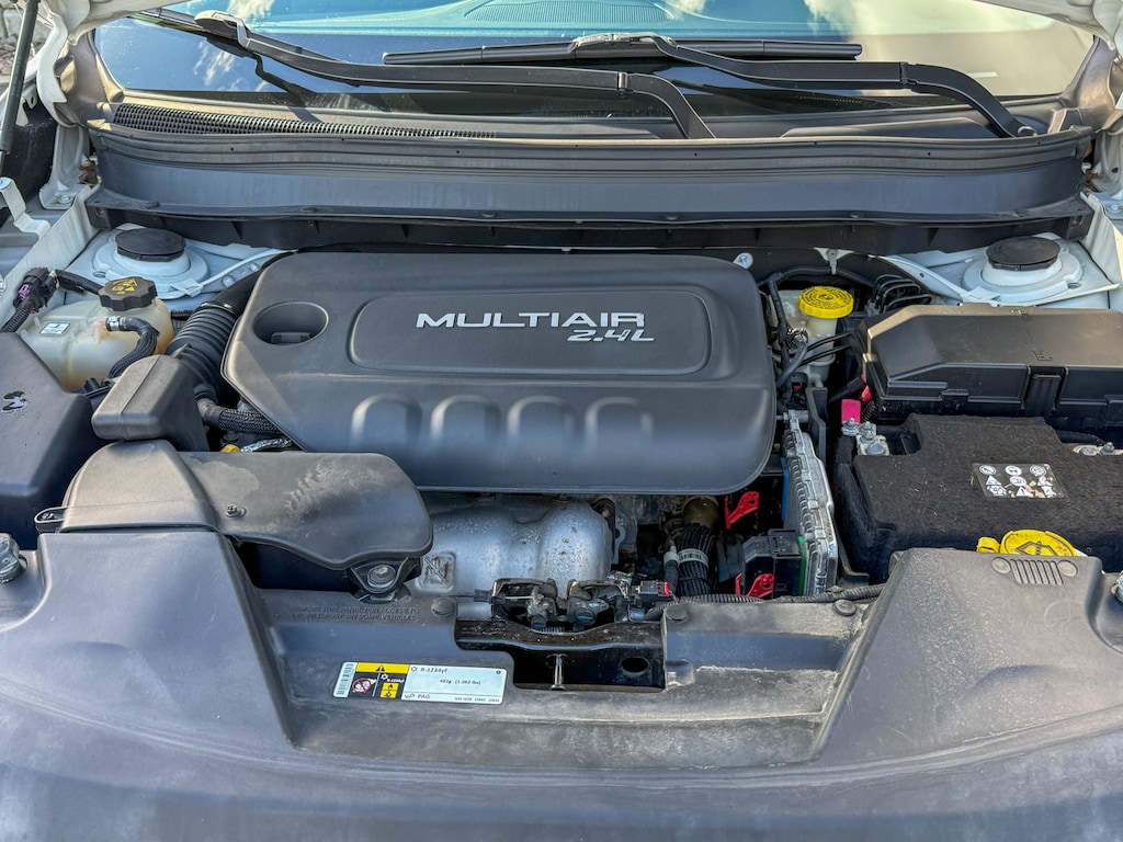 Used 2017 Jeep Cherokee Latitude SUV