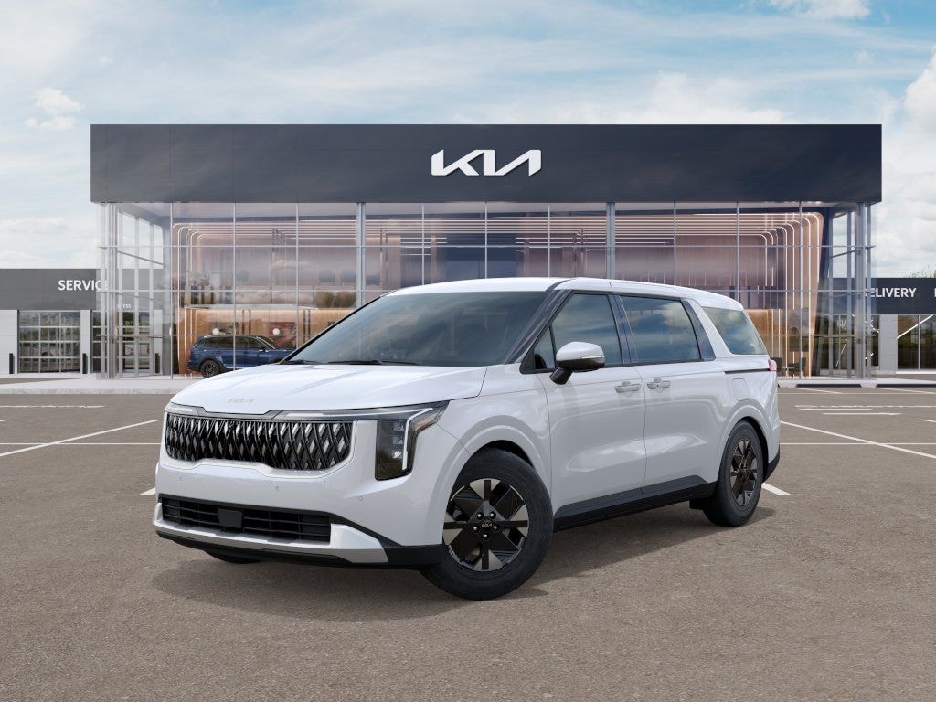 New 2027 Kia Carnival Hybrid LXS Van Passenger Van