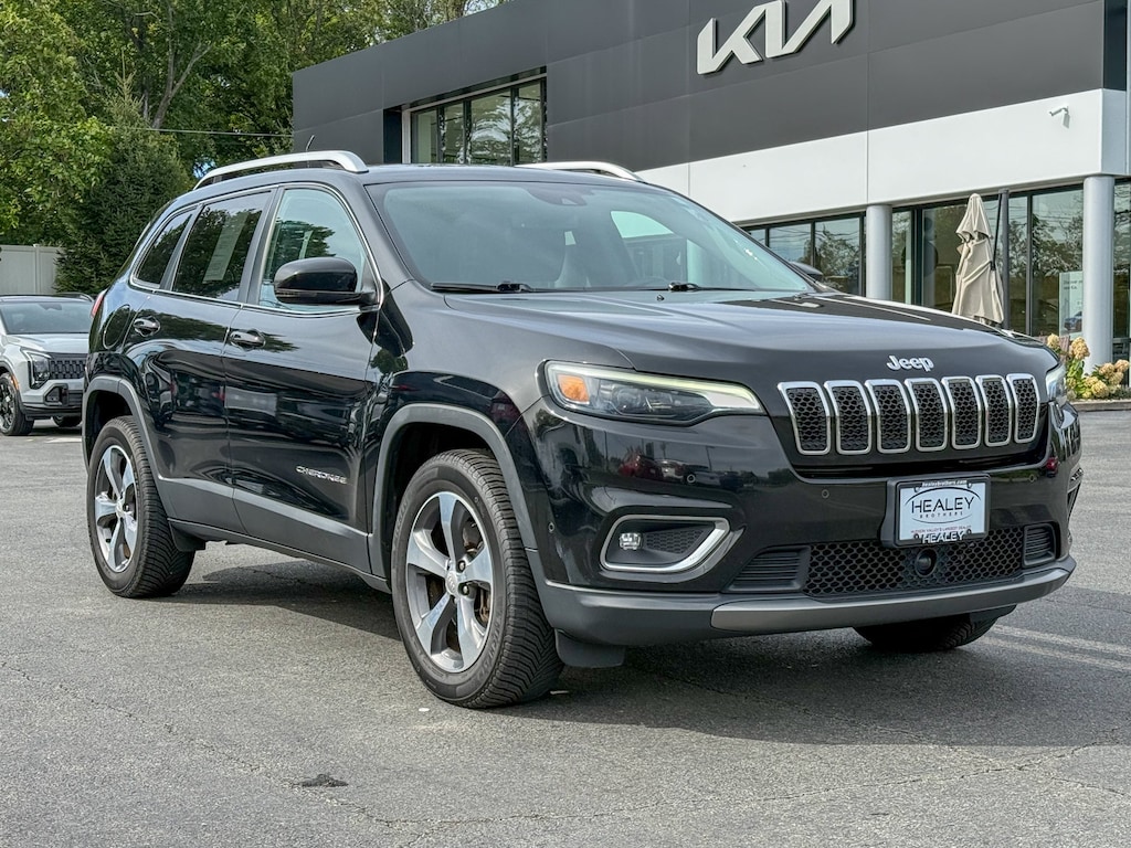 Used 2019 Jeep Cherokee Limited SUV