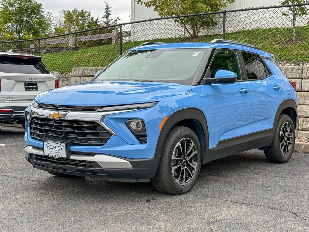 Used 2024 Chevrolet Trailblazer LT SUV