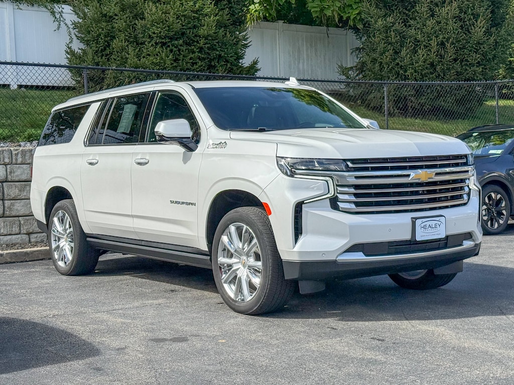 Used 2024 Chevrolet Suburban High Country SUV