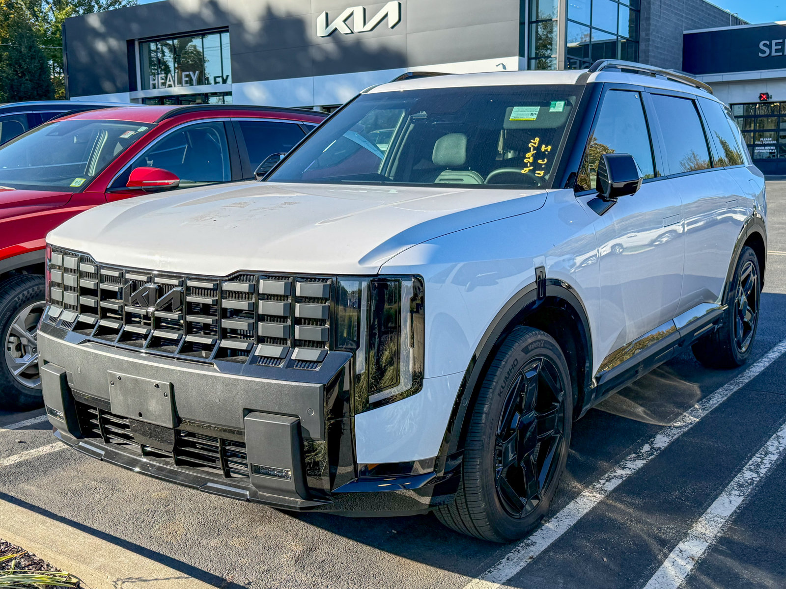 Certified 2027 Kia Telluride X-Line SX SUV