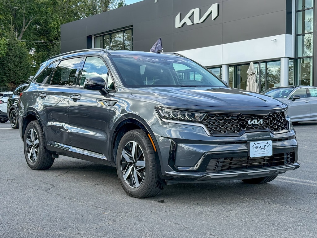 Certified 2022 Kia Sorento S SUV