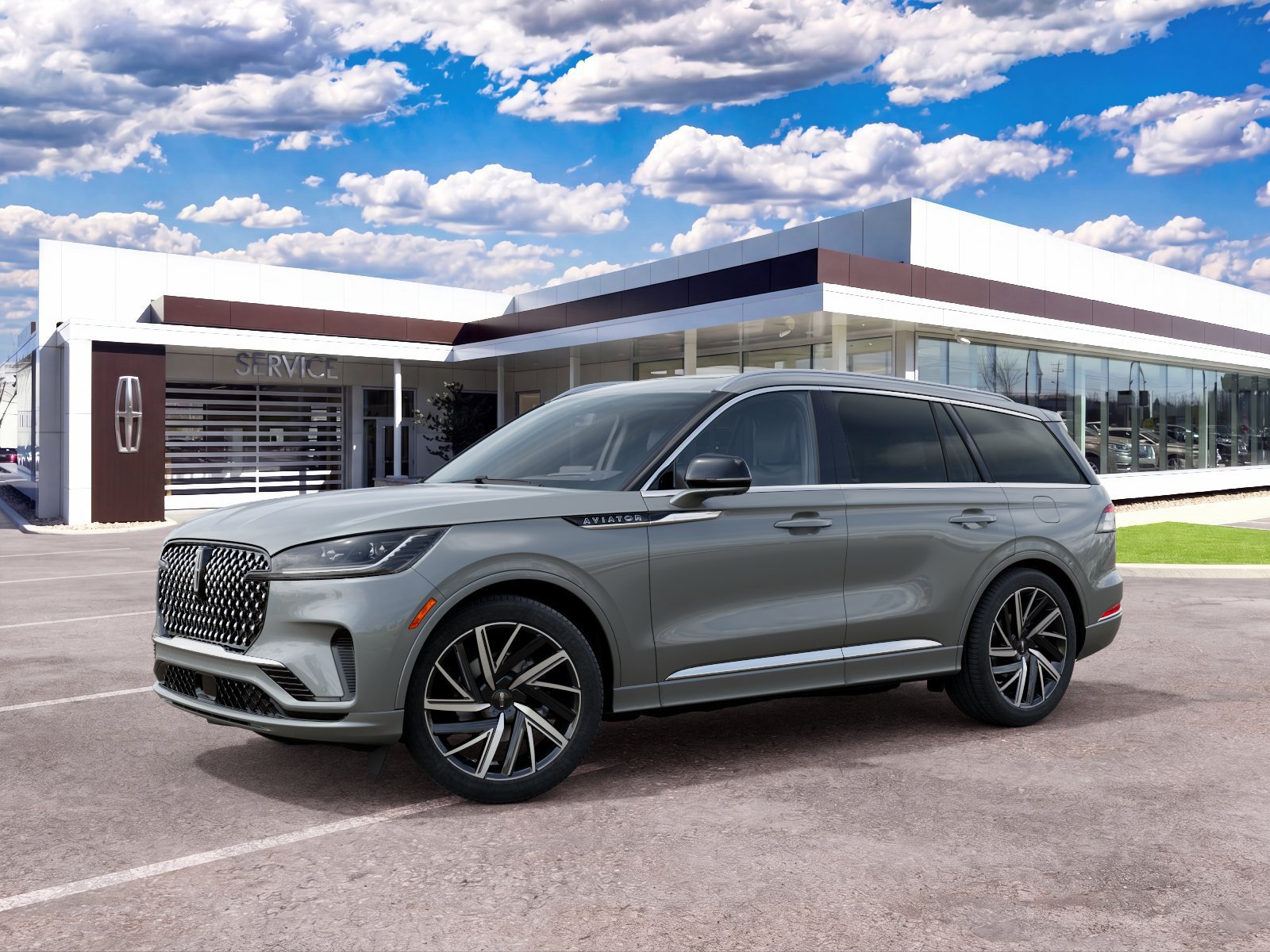 2027 Lincoln Aviator