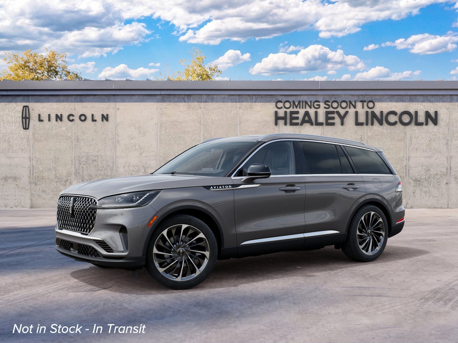 2027 Lincoln Aviator