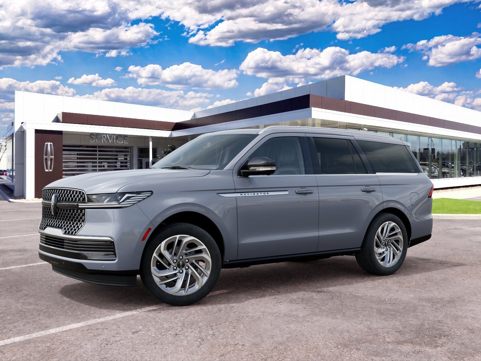 2027 Lincoln Navigator