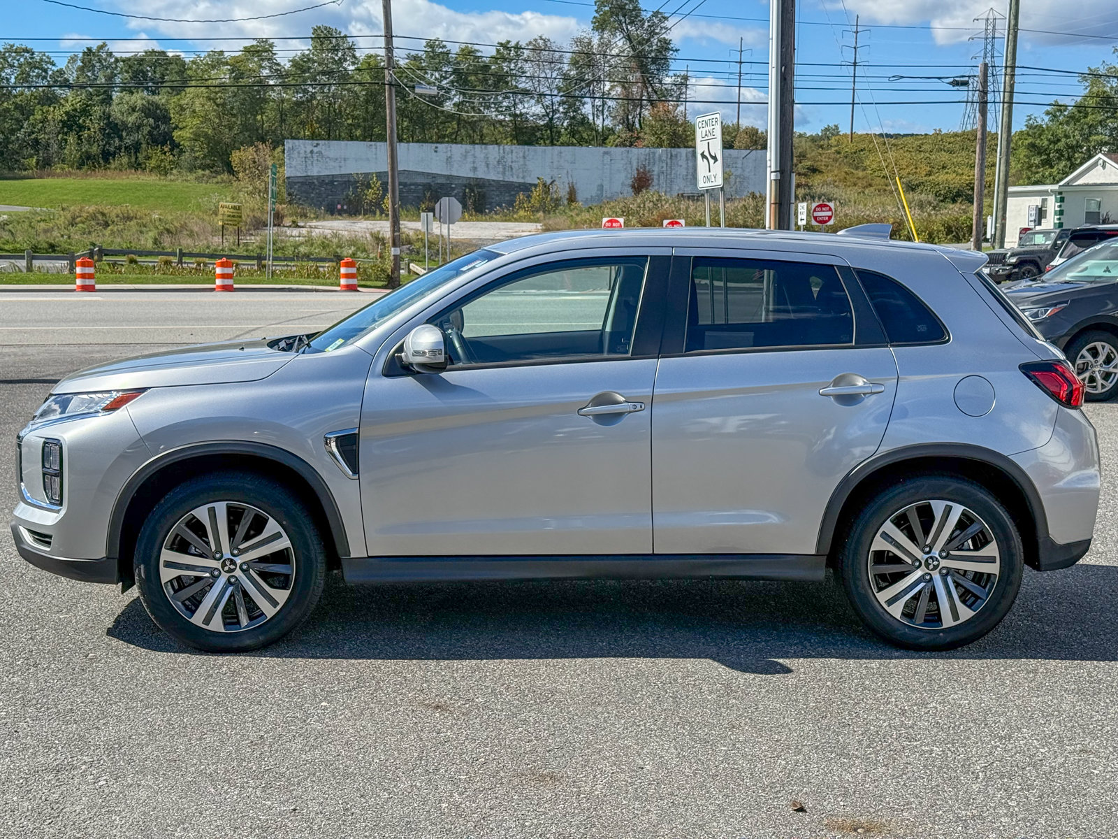 Certified 2025 Mitsubishi Outlander Sport 2.0 ES SUV