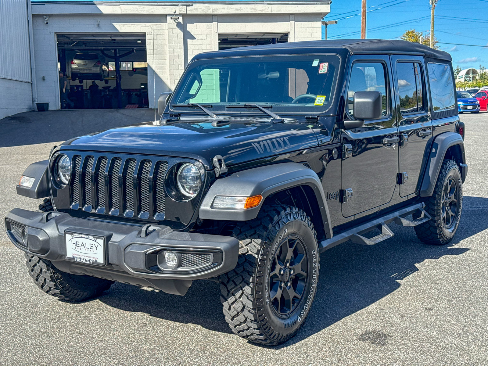 Used 2023 Jeep Wrangler Sport SUV
