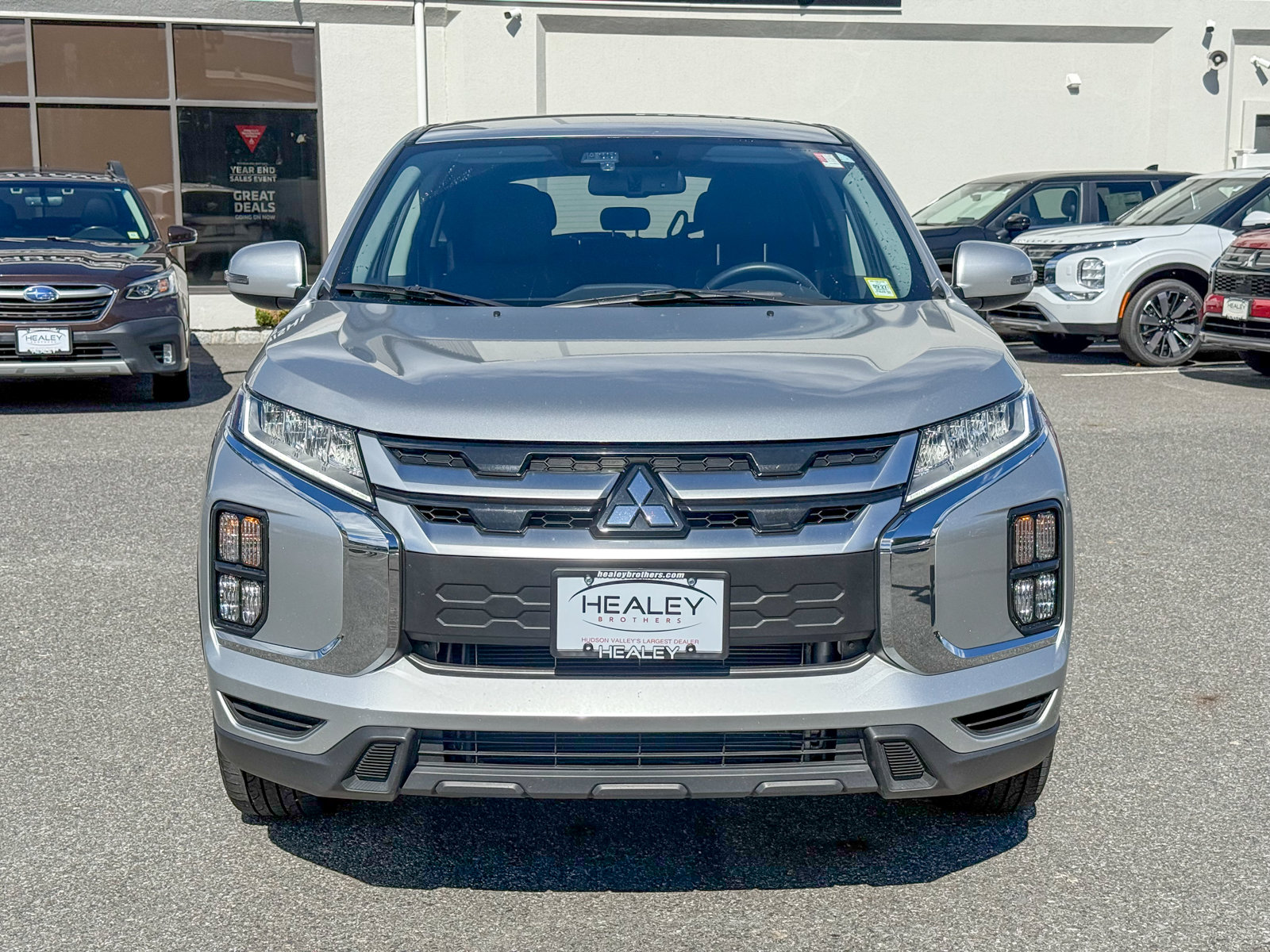 Certified 2025 Mitsubishi Outlander Sport ES with VIN JA4ARUAUXSU008857 for sale in Middletown, NY