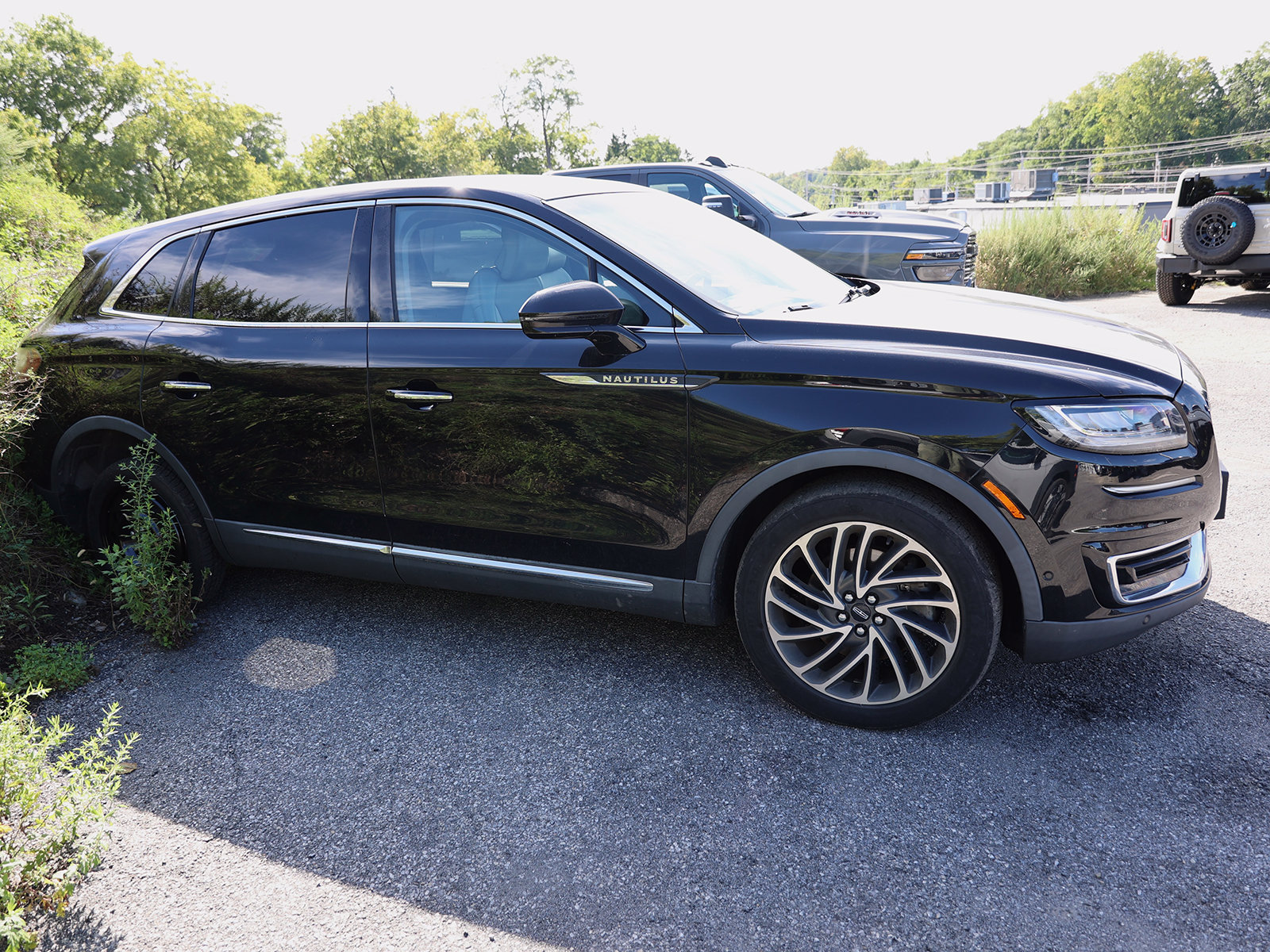 Used 2019 Lincoln Nautilus Reserve SUV