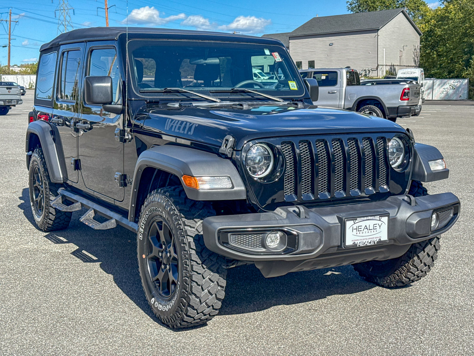 Used 2023 Jeep Wrangler Sport SUV
