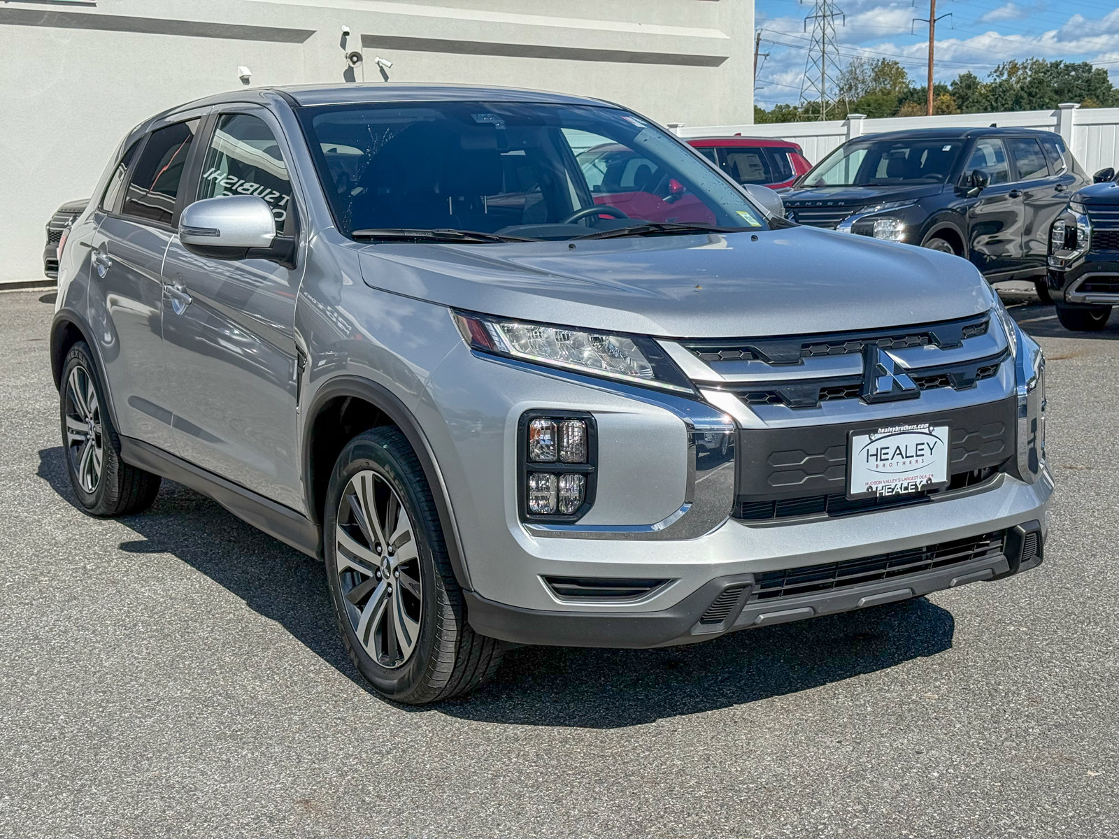 Certified 2025 Mitsubishi Outlander Sport 2.0 ES SUV