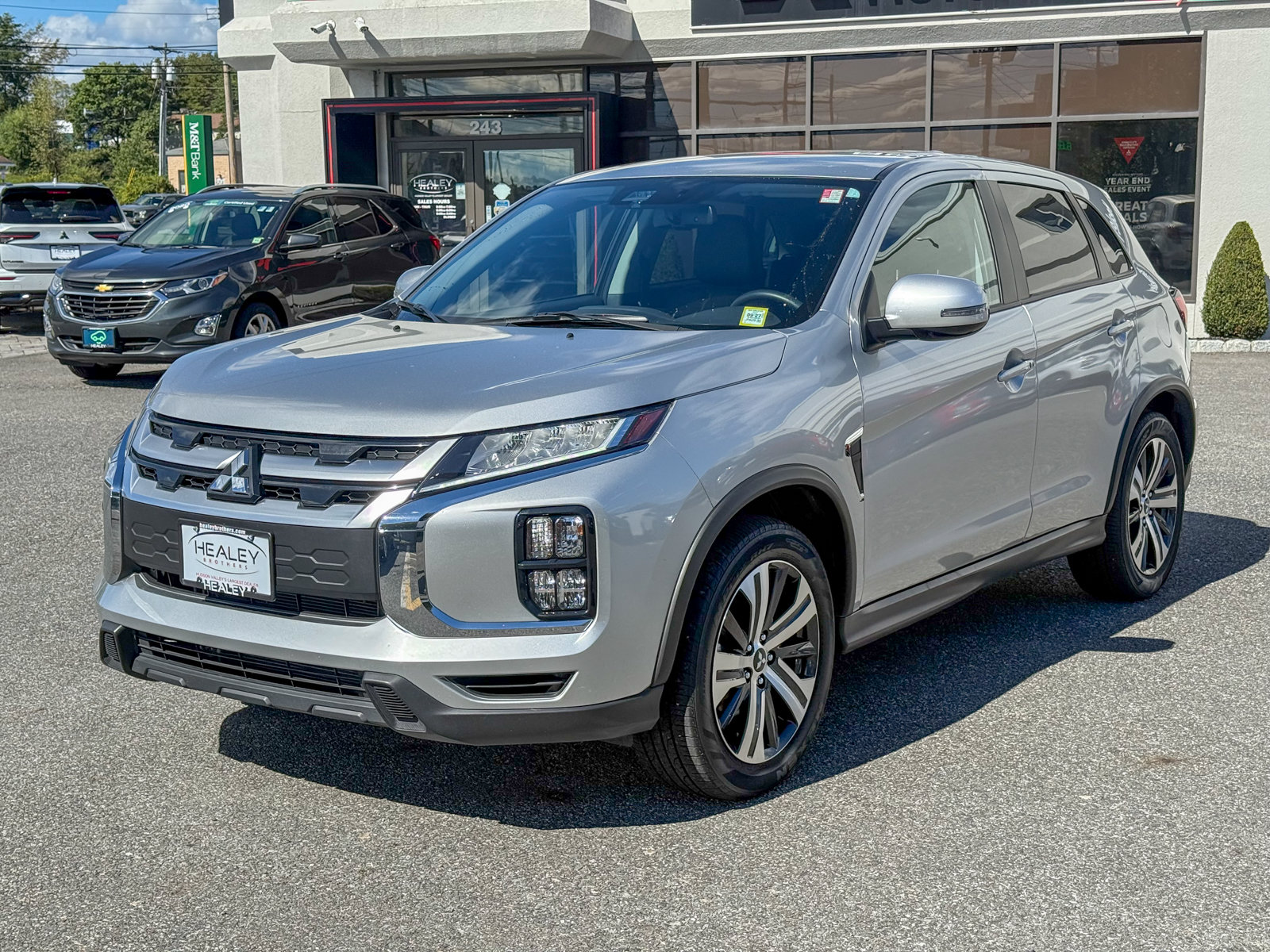 Certified 2025 Mitsubishi Outlander Sport 2.0 ES SUV