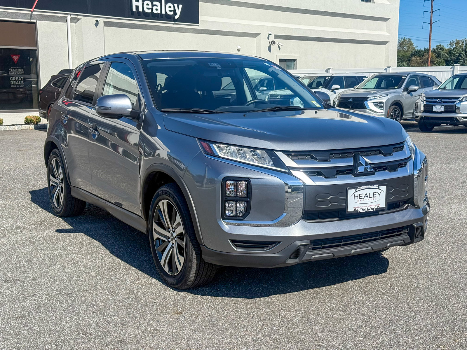 Certified 2025 Mitsubishi Outlander Sport 2.0 ES SUV