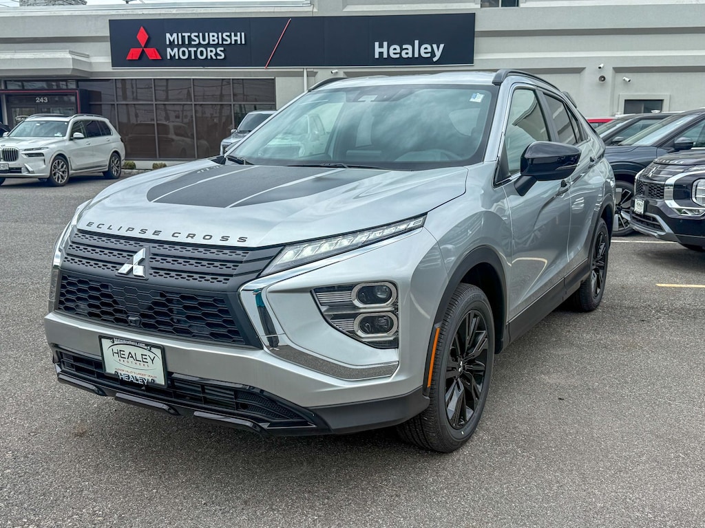 New 2026 Mitsubishi Eclipse Cross Black Edition SUV