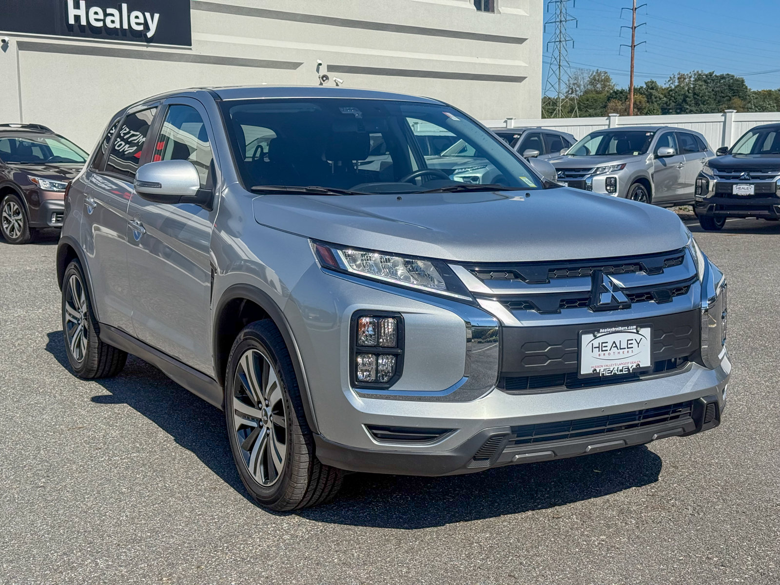 Certified 2024 Mitsubishi Outlander Sport 2.0 ES SUV