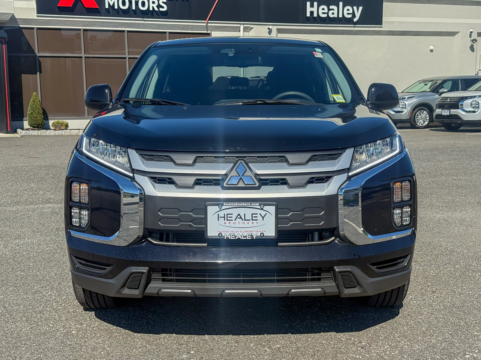 Certified 2024 Mitsubishi Outlander Sport ES with VIN JA4ARUAU9RU025059 for sale in Middletown, NY