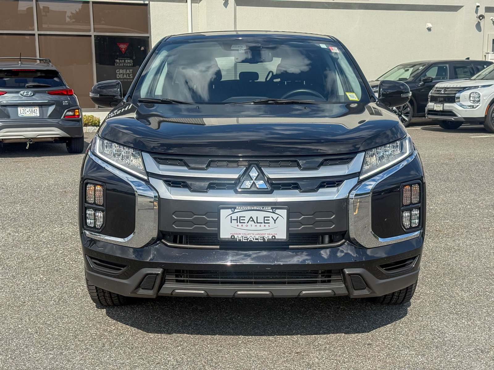 Certified 2024 Mitsubishi Outlander Sport ES with VIN JA4ARUAU6RU012253 for sale in Middletown, NY