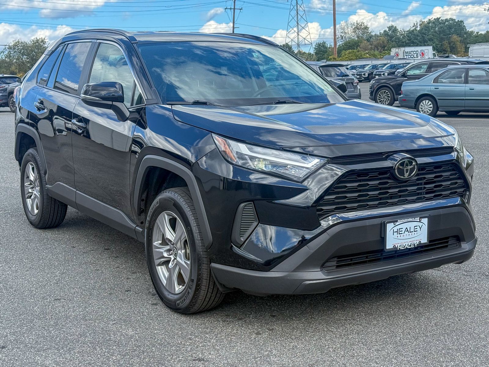 Used 2025 Toyota RAV4 XLE SUV