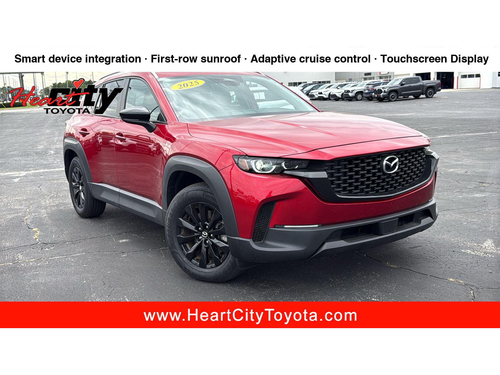 2025 Mazda CX-50