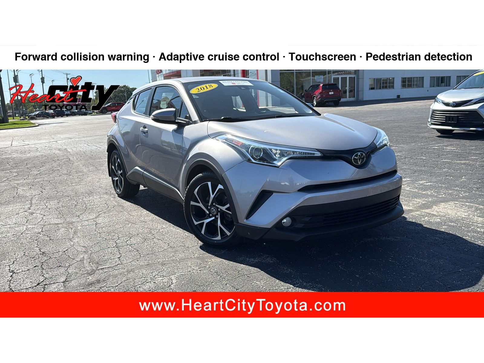 2018 Toyota C-HR
