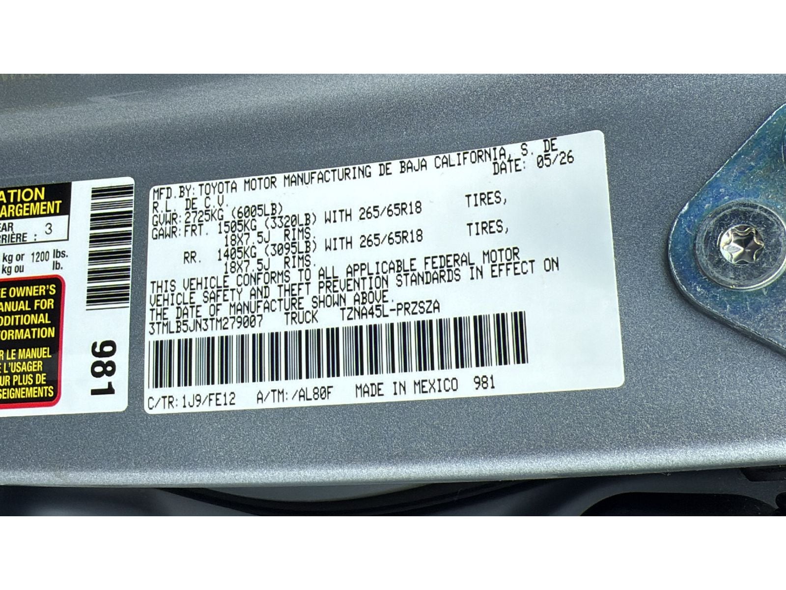 2026 Toyota Tacoma TRD Sport - Photo 29