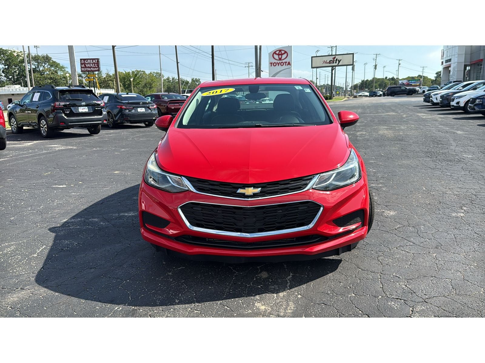Used 2017 Chevrolet Cruze LT with VIN 1G1BE5SM5H7167991 for sale in Elkhart, IN