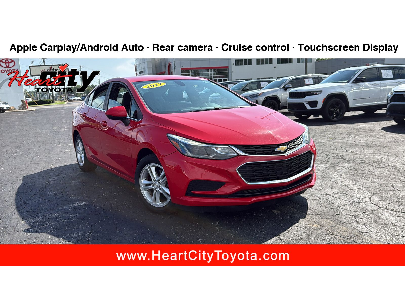 2017 Chevrolet Cruze