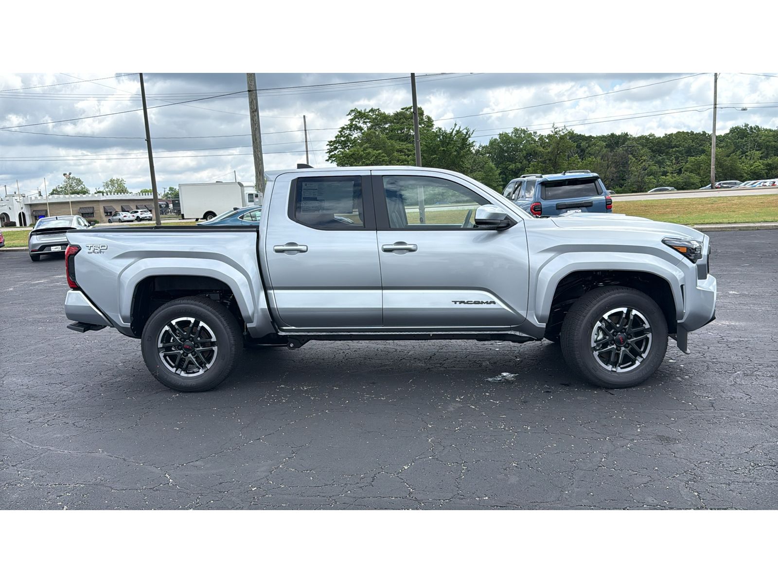 2026 Toyota Tacoma TRD Sport - Photo 8