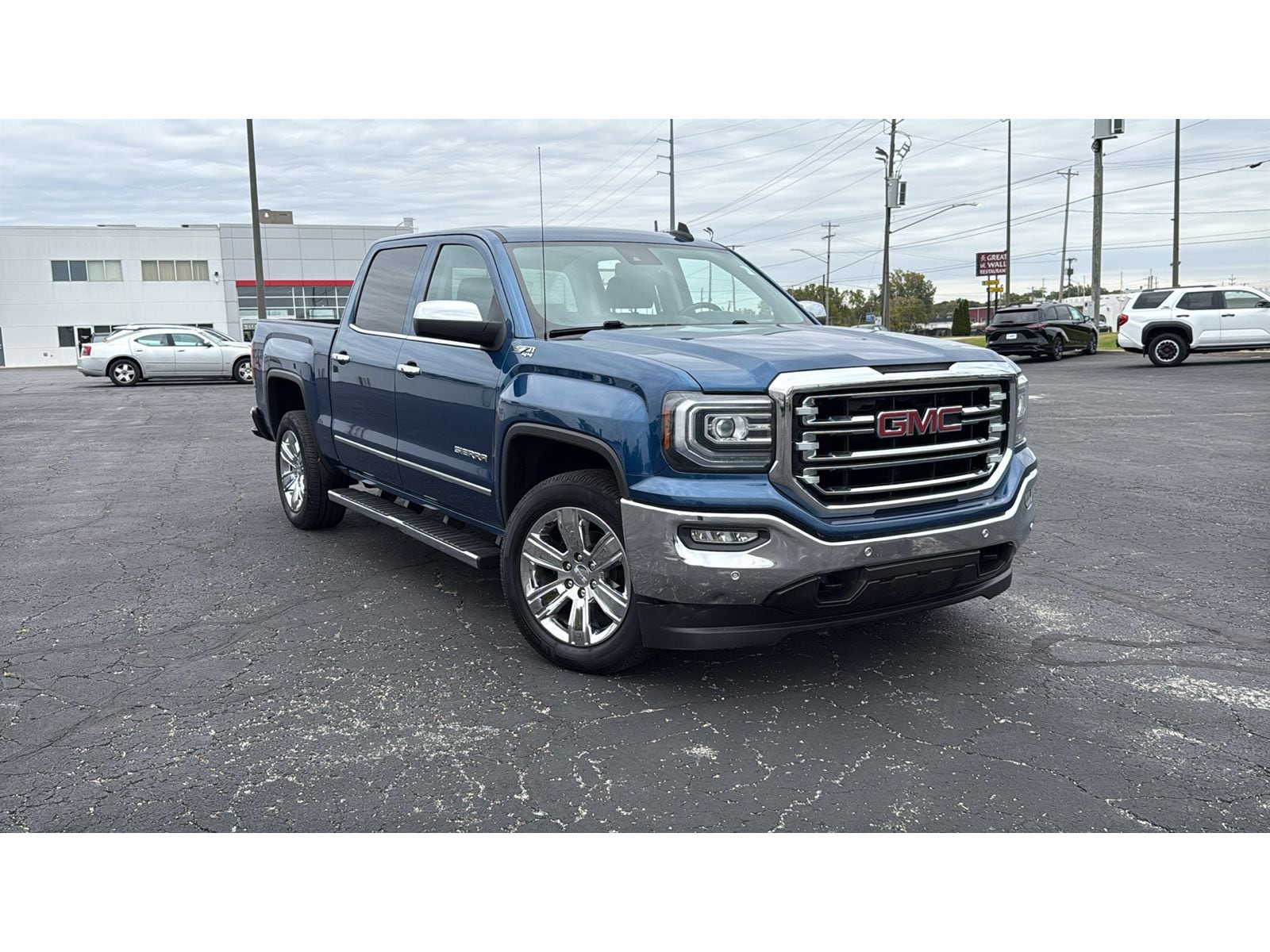 2018 GMC Sierra 1500