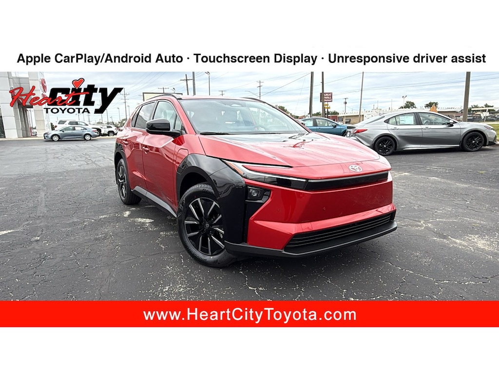 New 2026 Toyota bZ XLE XLE AWD