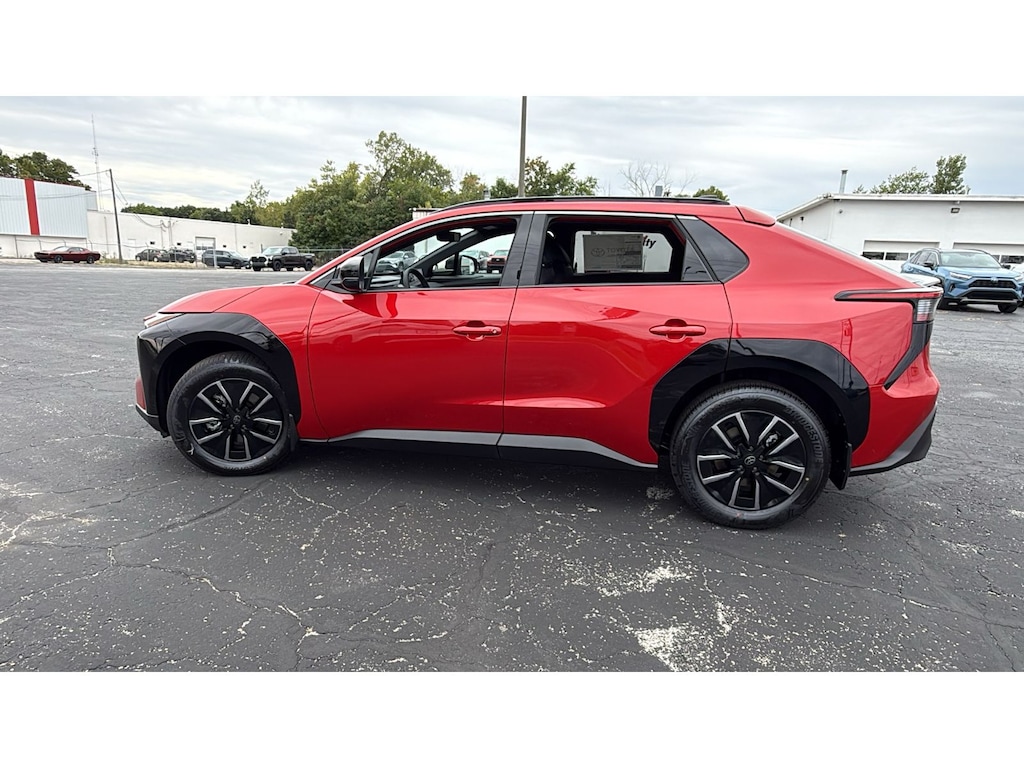 New 2026 Toyota bZ XLE XLE AWD