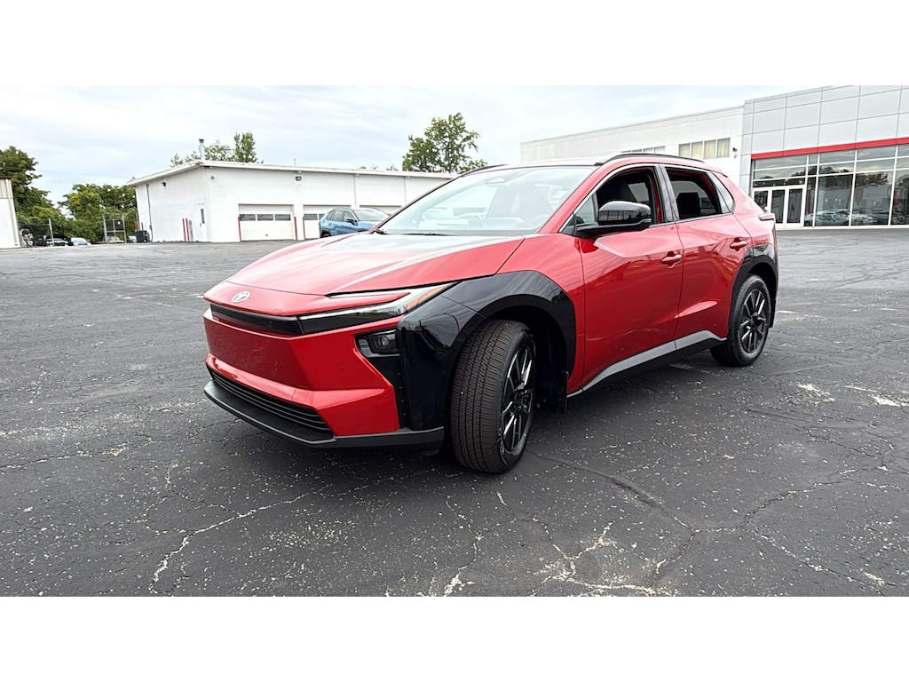 New 2026 Toyota bZ XLE XLE AWD